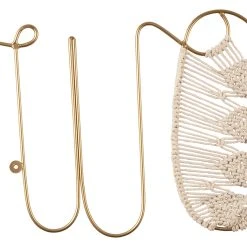 Jardin D'Ulysse Deco Suspendre Amour Boheme Naturel Doré 80cm 7 Jardin D'Ulysse Deco Suspendre Amour Boheme Naturel Doré 80cm -SEMA design Boutique 466514 DET02 WEB