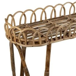 Jardin D'Ulysse Jardiniere Sur Pied En Rotin - Splendeur -SEMA design Boutique 466755 DET02 WEB