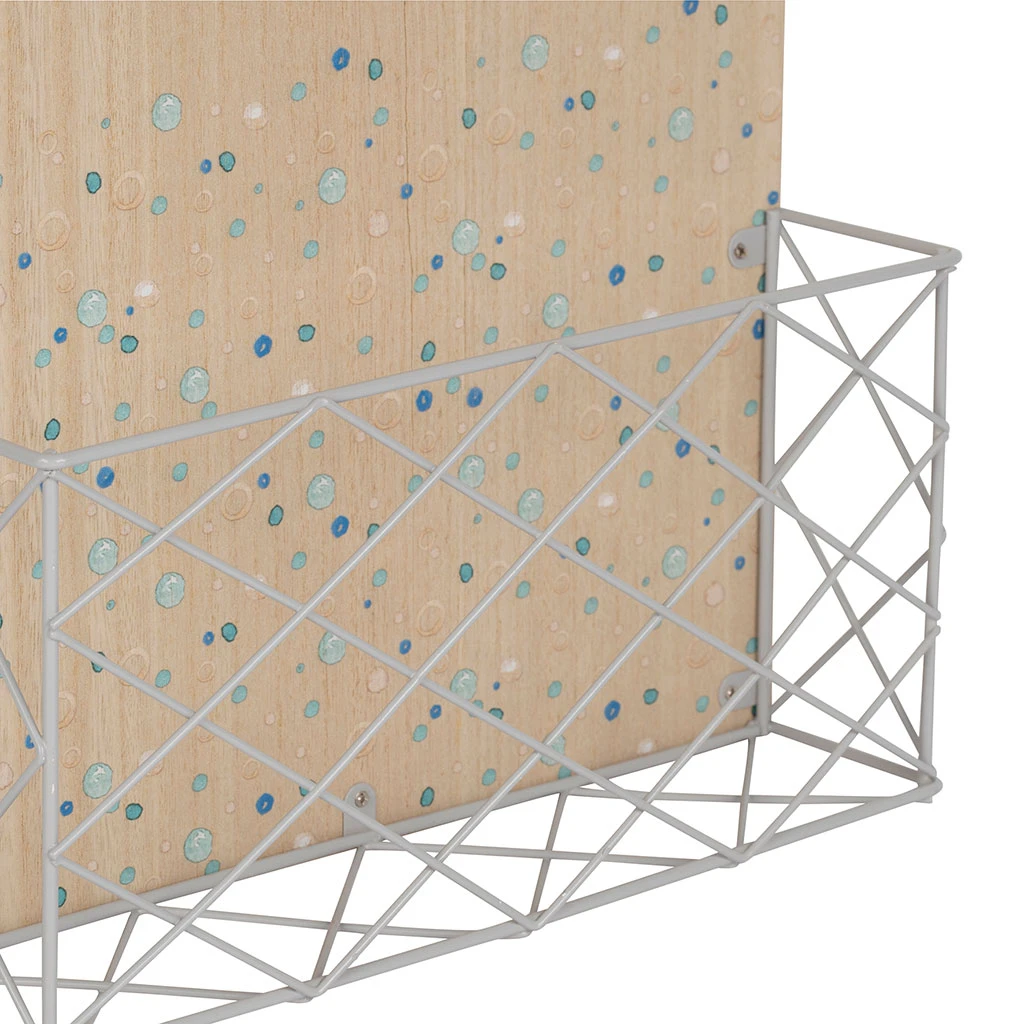 Jardin D'Ulysse Porte-courrier Aqua 6 Jardin D'Ulysse Porte-courrier Aqua – Image 4