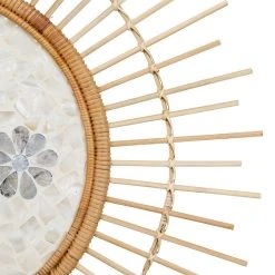 Jardin D'Ulysse Déco Murale Fleur Mon Hirondelle Bleu Et Jaune En Rotin Et Nacre 7 Jardin D'Ulysse Déco Murale Fleur Mon Hirondelle Bleu Et Jaune En Rotin Et Nacre -SEMA design Boutique 466889 DET02 WEB