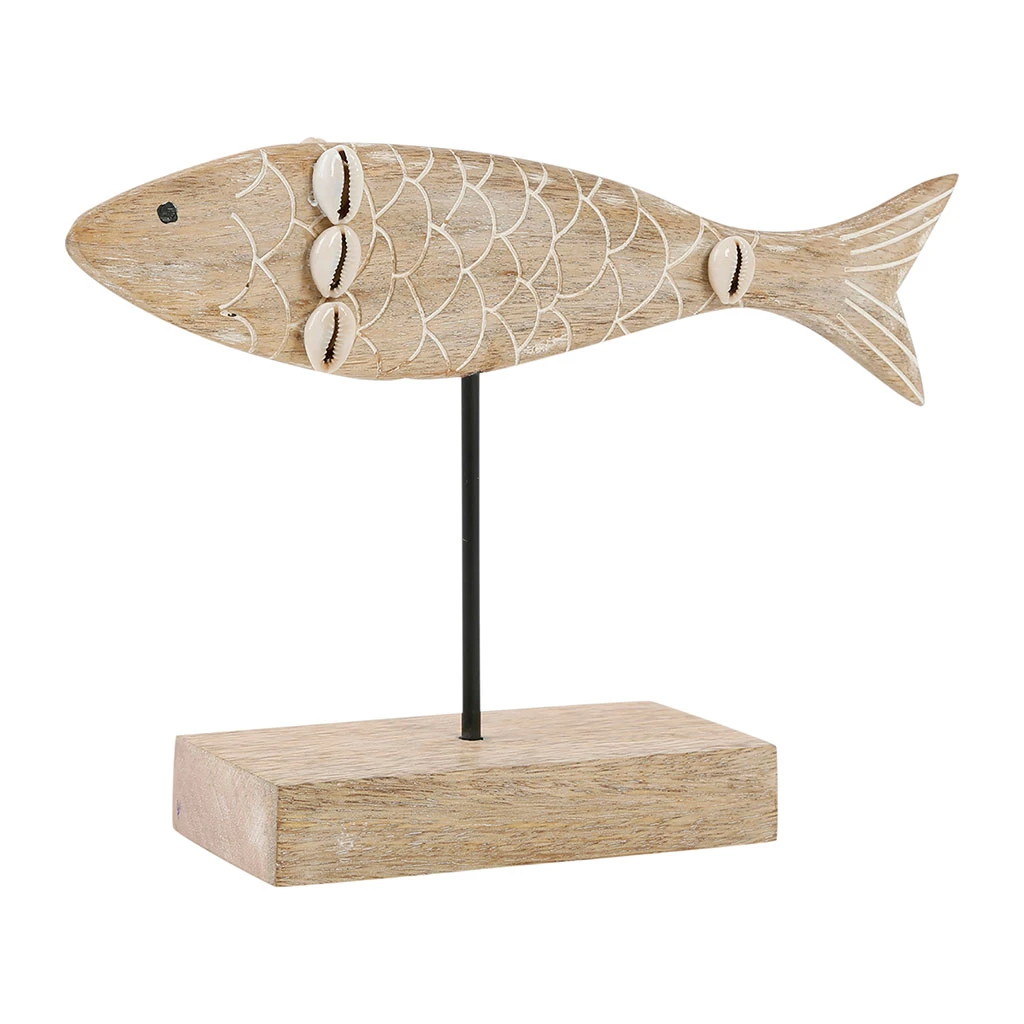 Jardin D'Ulysse Deco Poisson Un été à La Mer En Manguier Et Fer 4 Jardin D'Ulysse Deco Poisson Un été à La Mer En Manguier Et Fer – Image 2