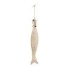 Jardin D'Ulysse Deco Poisson Un été à La Mer Naturel H30cm En Manguier Et Coquillage -SEMA design Boutique 467012 DEB WEB