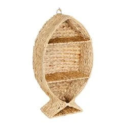 Jardin D'Ulysse Etagere Murale (lot De 2) Un été A La Mer Naturel En Jacinthe D'eau Et Fer -SEMA design Boutique 467027 DET01 WEB