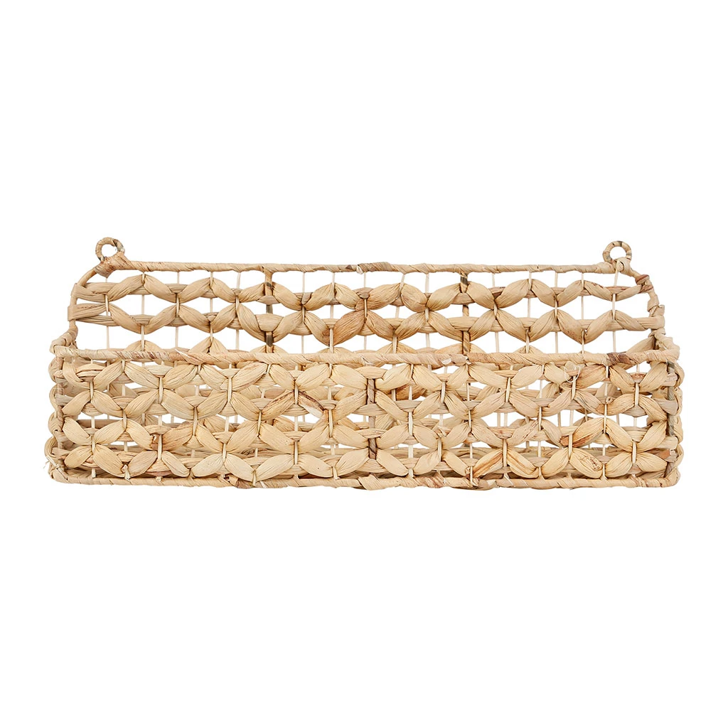 Jardin D'Ulysse Etagere Murale Un été A La Mer Naturel En Jacinthe D'eau Et Fer 3 Jardin D'Ulysse Etagere Murale Un été A La Mer Naturel En Jacinthe D'eau Et Fer