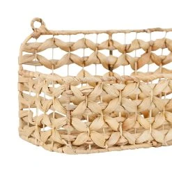 Jardin D'Ulysse Etagere Murale Un été A La Mer Naturel En Jacinthe D'eau Et Fer 8 Jardin D'Ulysse Etagere Murale Un été A La Mer Naturel En Jacinthe D'eau Et Fer -SEMA design Boutique 467030 DET02 WEB