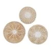 Jardin D'Ulysse Deco Murale (lot De 3) Un été A La Mer Naturel Et Blanc En Jonc De Mer 2 Jardin D'Ulysse Deco Murale (lot De 3) Un été A La Mer Naturel Et Blanc En Jonc De Mer -SEMA design Boutique 467042 DEB WEB