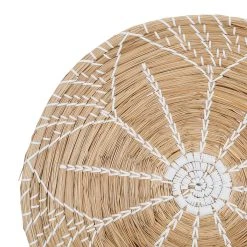 Jardin D'Ulysse Deco Murale (lot De 3) Un été A La Mer Naturel Et Blanc En Jonc De Mer 6 Jardin D'Ulysse Deco Murale (lot De 3) Un été A La Mer Naturel Et Blanc En Jonc De Mer -SEMA design Boutique 467042 DET01 WEB