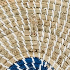 Jardin D'Ulysse Deco Murale X3 Un été A La Mer Bleu En Jonc De Mer -SEMA design Boutique 467043 DET02 WEB