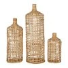Jardin D'Ulysse Vases Paniers X3 En Rotin Naturel - Mon Hirondelle -SEMA design Boutique 467082 DEB WEB