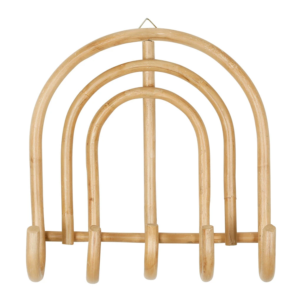 Jardin D'Ulysse Porte Manteau Rond En Rotin - Sweat Dream 3 Jardin D'Ulysse Porte Manteau Rond En Rotin - Sweat Dream