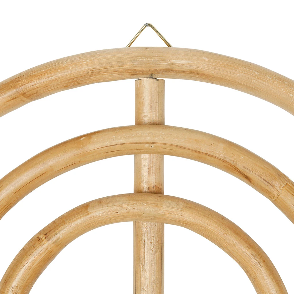 Jardin D'Ulysse Porte Manteau Rond En Rotin - Sweat Dream 4 Jardin D'Ulysse Porte Manteau Rond En Rotin - Sweat Dream – Image 2