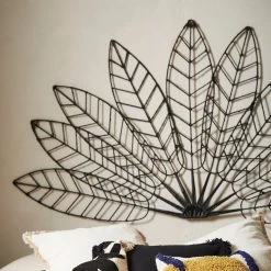 SEMA DESIGN Tête De Lit En Fer Noir - Floraly -SEMA design Boutique 4e1cf amb hd 2022 09 ah sema 18924