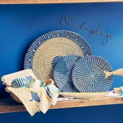 Jardin D'Ulysse Deco Murale X3 Un été A La Mer Bleu En Jonc De Mer -SEMA design Boutique 55ec8 amb hd 2022 01 pe jardin 8502