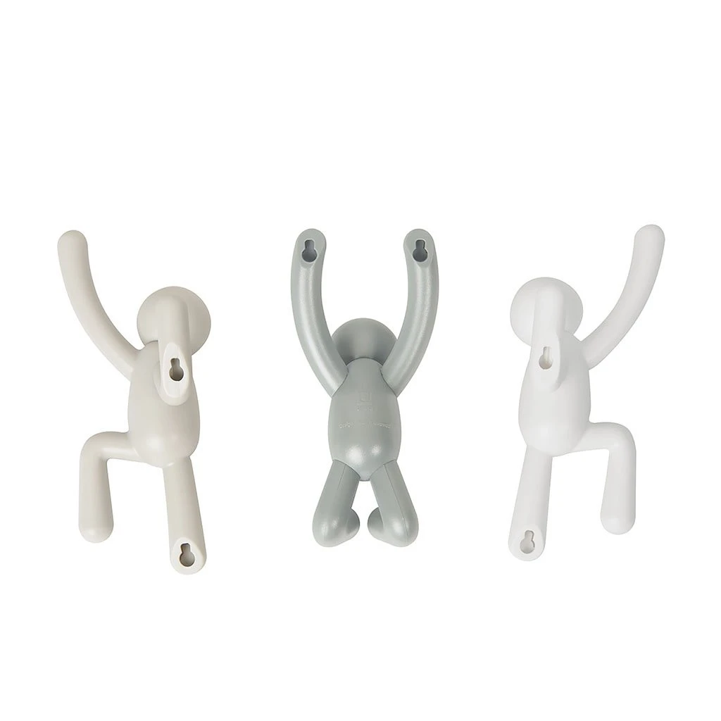 Umbra Crochet Mural Bonhomme Multicolor Buddy 3 Umbra Crochet Mural Bonhomme Multicolor Buddy