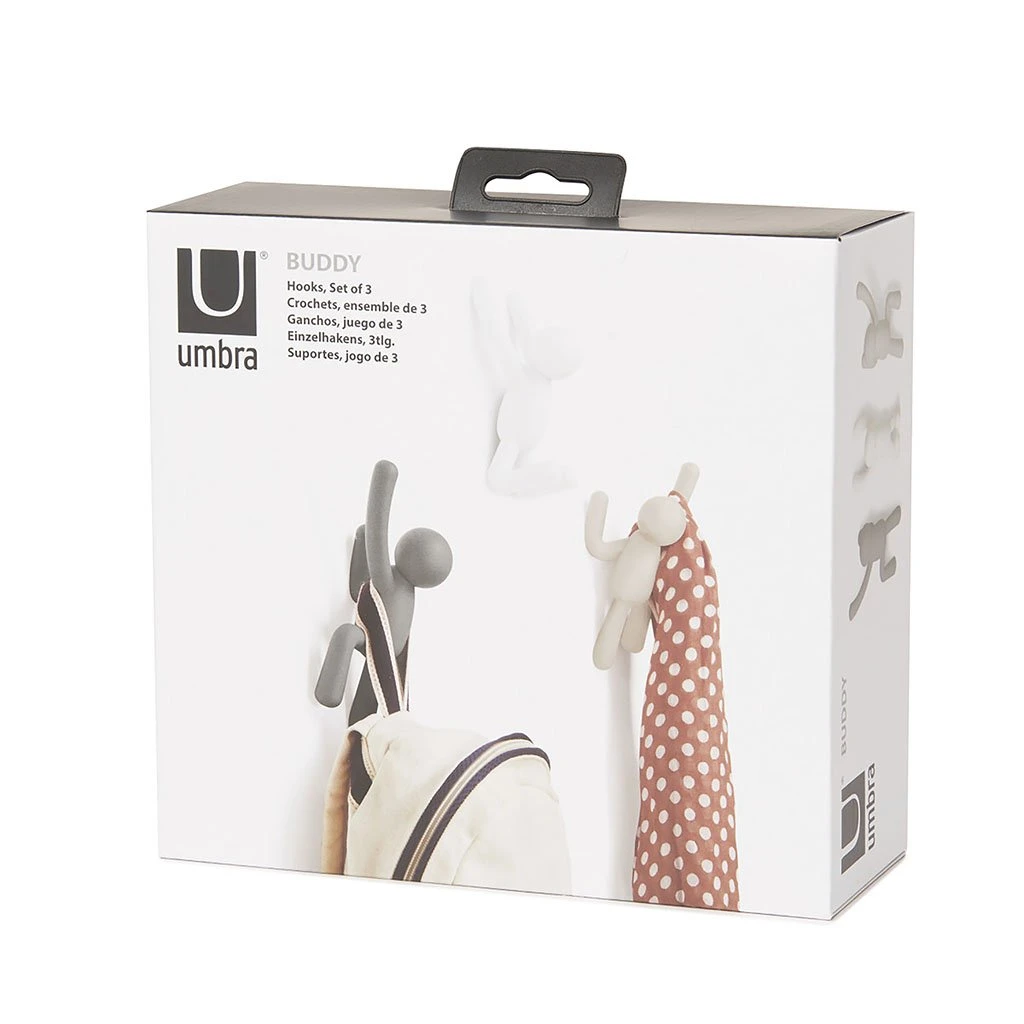 Umbra Crochet Mural Bonhomme Multicolor Buddy 6 Umbra Crochet Mural Bonhomme Multicolor Buddy – Image 4