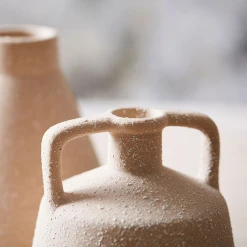 SEMA DESIGN Vase En Gres Nude H12.5cm -terre Boheme -SEMA design Boutique 60570 vase en gres nude