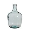 Mica Décorations Bouteille Diego Transparent D27xh42cm