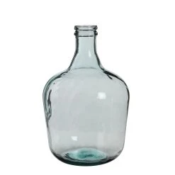 Mica Décorations Bouteille Diego Transparent D27xh42cm