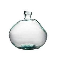 BASTIDE Vase Simplicity Transparent D33xh33cm En Verre