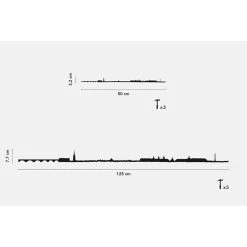 The Line Décoration Murale Ligne Bordeaux L50cm Noir 11 The Line Décoration Murale Ligne Bordeaux L50cm Noir -SEMA design Boutique 624535 FRN03 WEB