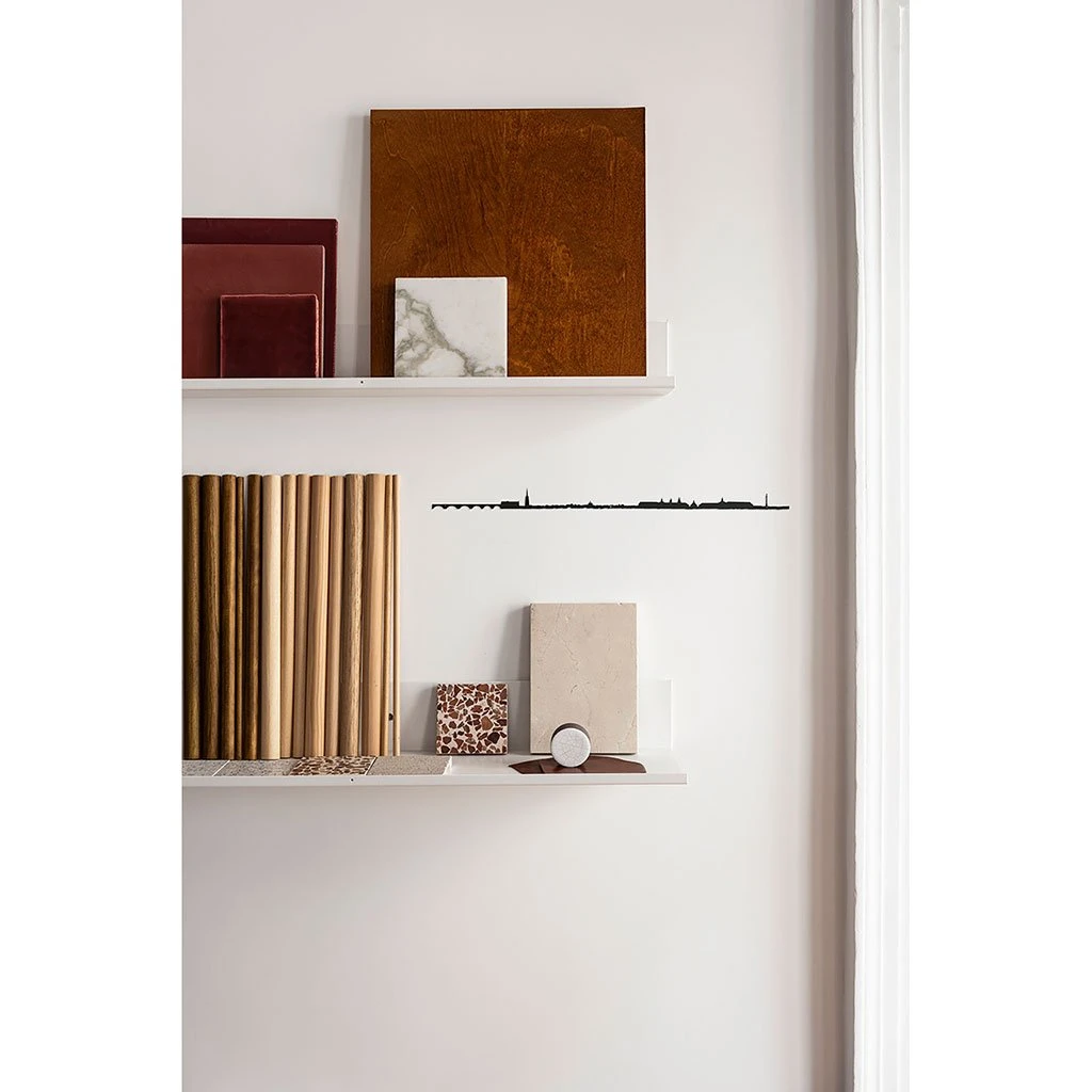 The Line Décoration Murale Ligne Bordeaux L50cm Noir 8 The Line Décoration Murale Ligne Bordeaux L50cm Noir – Image 6