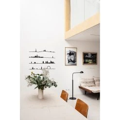 The Line Décoration Murale Ligne Paris 50cm 13 The Line Décoration Murale Ligne Paris 50cm -SEMA design Boutique 624536 FRN05 WEB