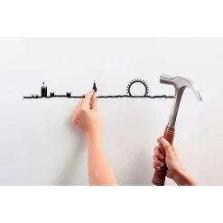 The Line Décoration Murale Ligne London 50cm 13 The Line Décoration Murale Ligne London 50cm -SEMA design Boutique 624537 FRN04 WEB