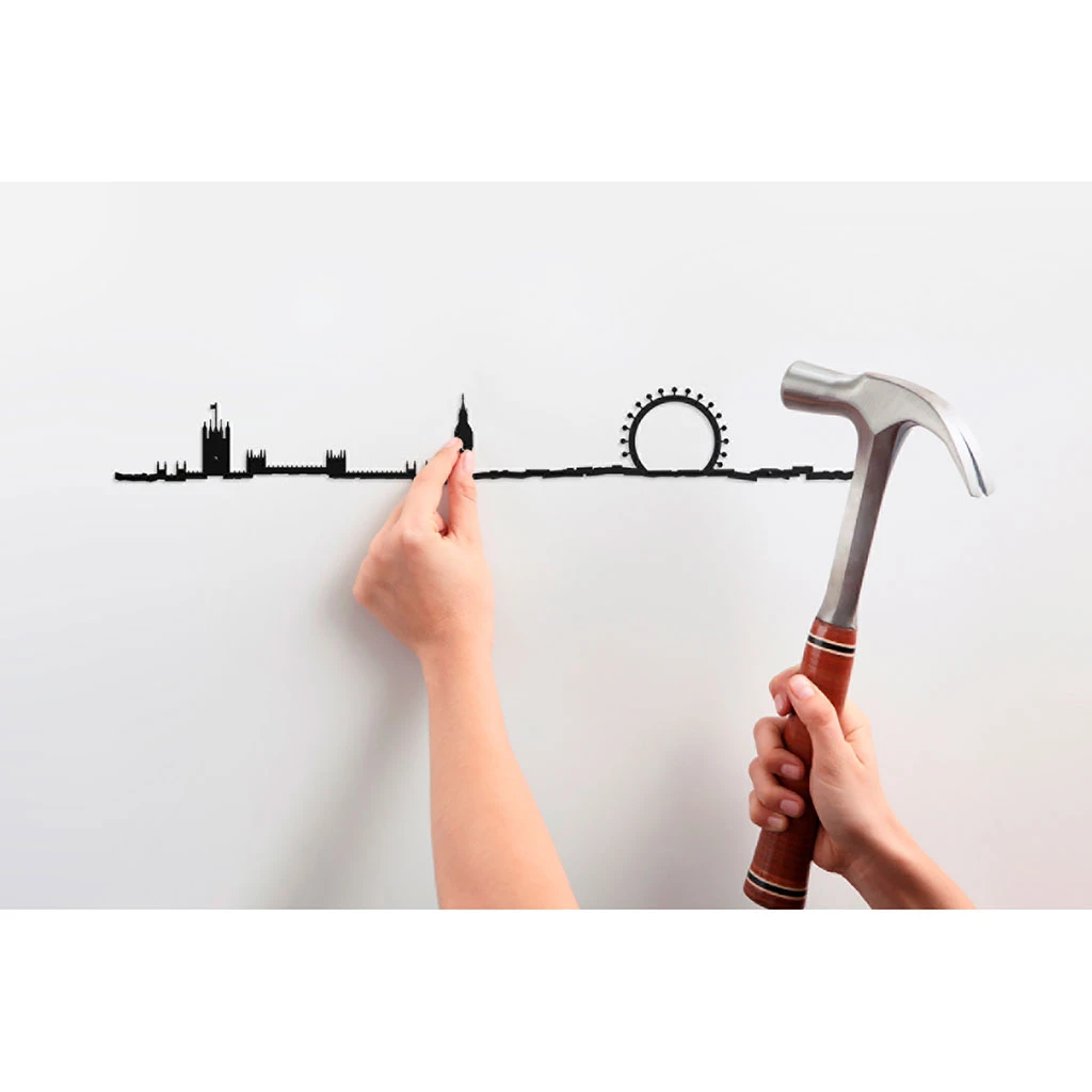 The Line Décoration Murale Ligne London 50cm 7 The Line Décoration Murale Ligne London 50cm – Image 5