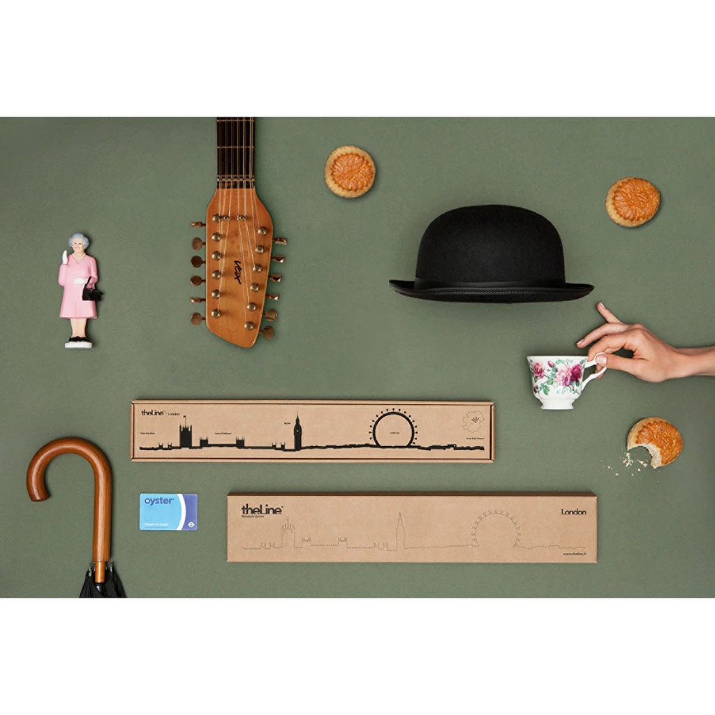 The Line Décoration Murale Ligne London 50cm 9 The Line Décoration Murale Ligne London 50cm – Image 7