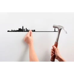 The Line New York Décoration Murale Ligne 50cm -SEMA design Boutique 624538 FRN04 WEB