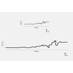 The Line Décoration Murale Ligne Biarritz L50cm Noir -SEMA design Boutique 624539 FRN03 WEB