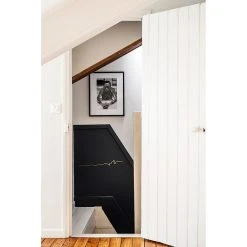 The Line Décoration Murale Ligne Biarritz L50cm Noir -SEMA design Boutique 624539 FRN05 WEB