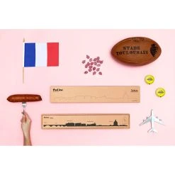 The Line Décoration Murale Ligne Toulouse L50cm Noir -SEMA design Boutique 624540 FRN06 WEB