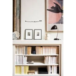 The Line Décoration Murale Ligne Rome L50cm Noir -SEMA design Boutique 624541 FRN05 WEB