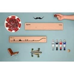 The Line Décoration Murale Ligne Barcelone L50cm Noir 15 The Line Décoration Murale Ligne Barcelone L50cm Noir -SEMA design Boutique 624542 FRN06 WEB