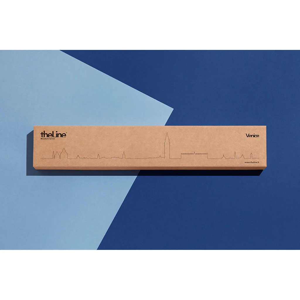 The Line Décoration Murale Ligne Venise L50cm Noir 5 The Line Décoration Murale Ligne Venise L50cm Noir – Image 3