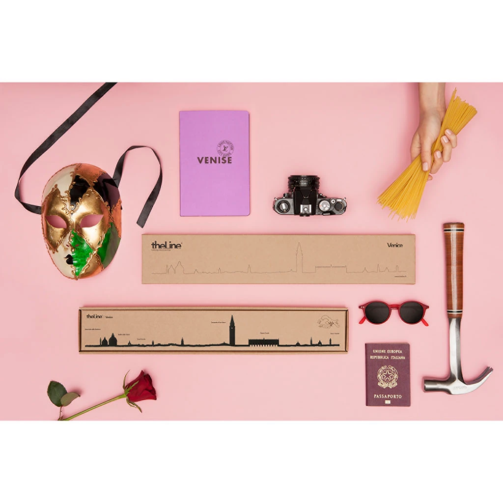 The Line Décoration Murale Ligne Venise L50cm Noir 9 The Line Décoration Murale Ligne Venise L50cm Noir – Image 7