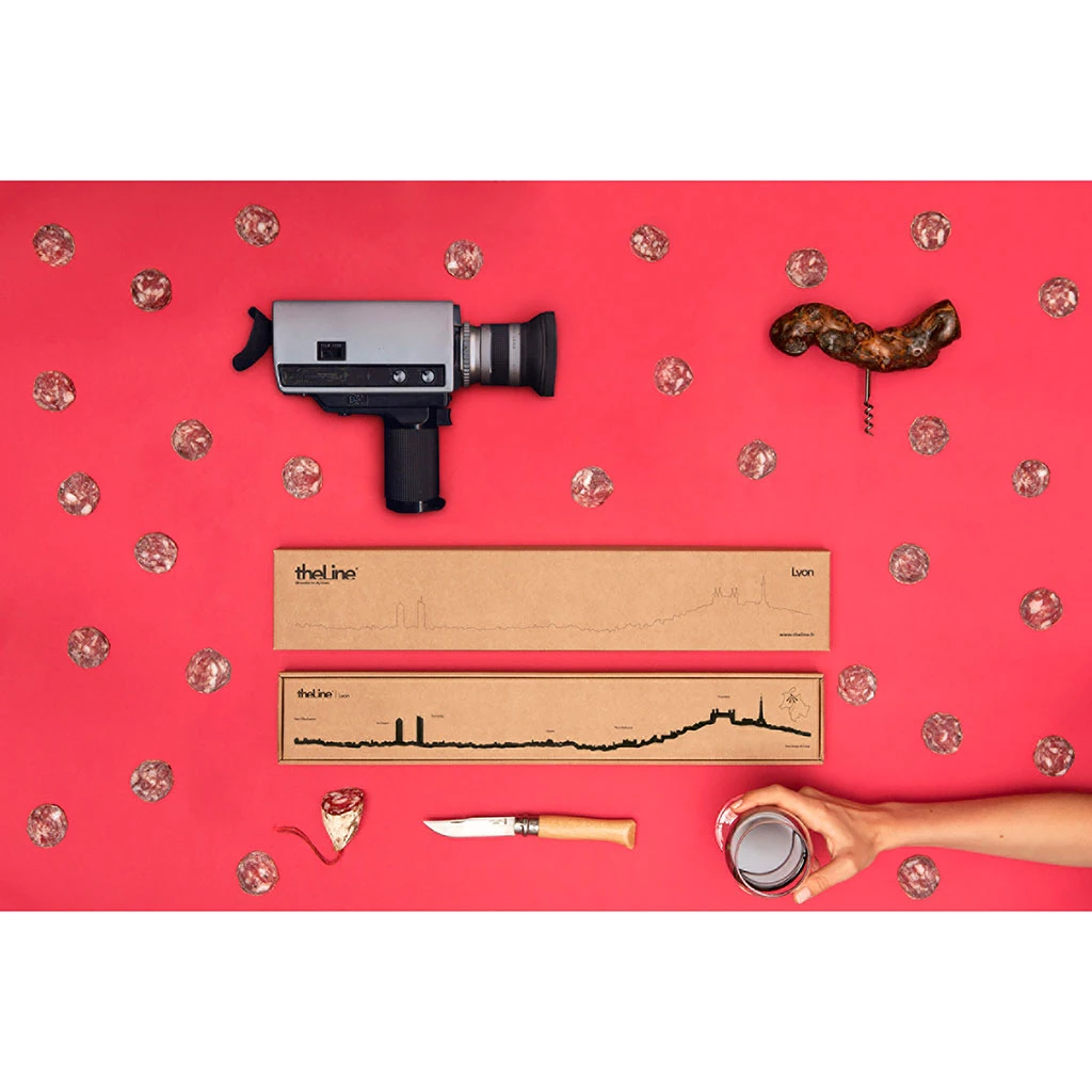 The Line Décoration Murale Ligne Lyon L50cm Noir 9 The Line Décoration Murale Ligne Lyon L50cm Noir – Image 7