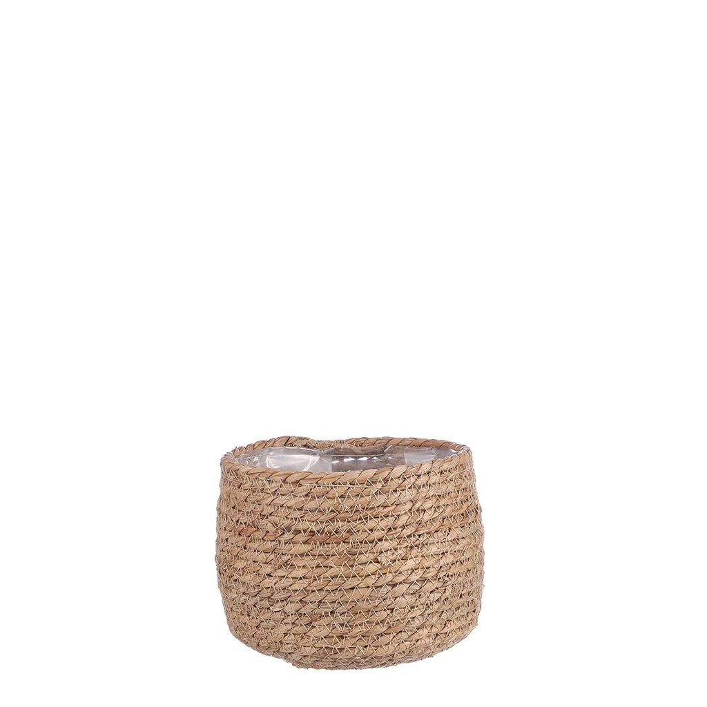 Mica Décorations Cache-pot Naturel H15cm - Jorck 2 Mica Décorations Cache-pot Naturel H15cm - Jorck
