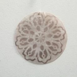 Boltze Guirlande De Capiz Cutty Multicolor D7x120cm -SEMA design Boutique 625567 FRN04 WEB