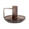 Pt' Bougeoir Moderne En Verre Marron 10x7xh10cm 2 Pt' Bougeoir Moderne En Verre Marron 10x7xh10cm -SEMA design Boutique 633076 FRN01 WEB