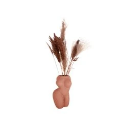 Pt' Cache-pot Lady En Polyresine Terracotta 19x24xh33.5cm -SEMA design Boutique 633093 FRN05 WEB