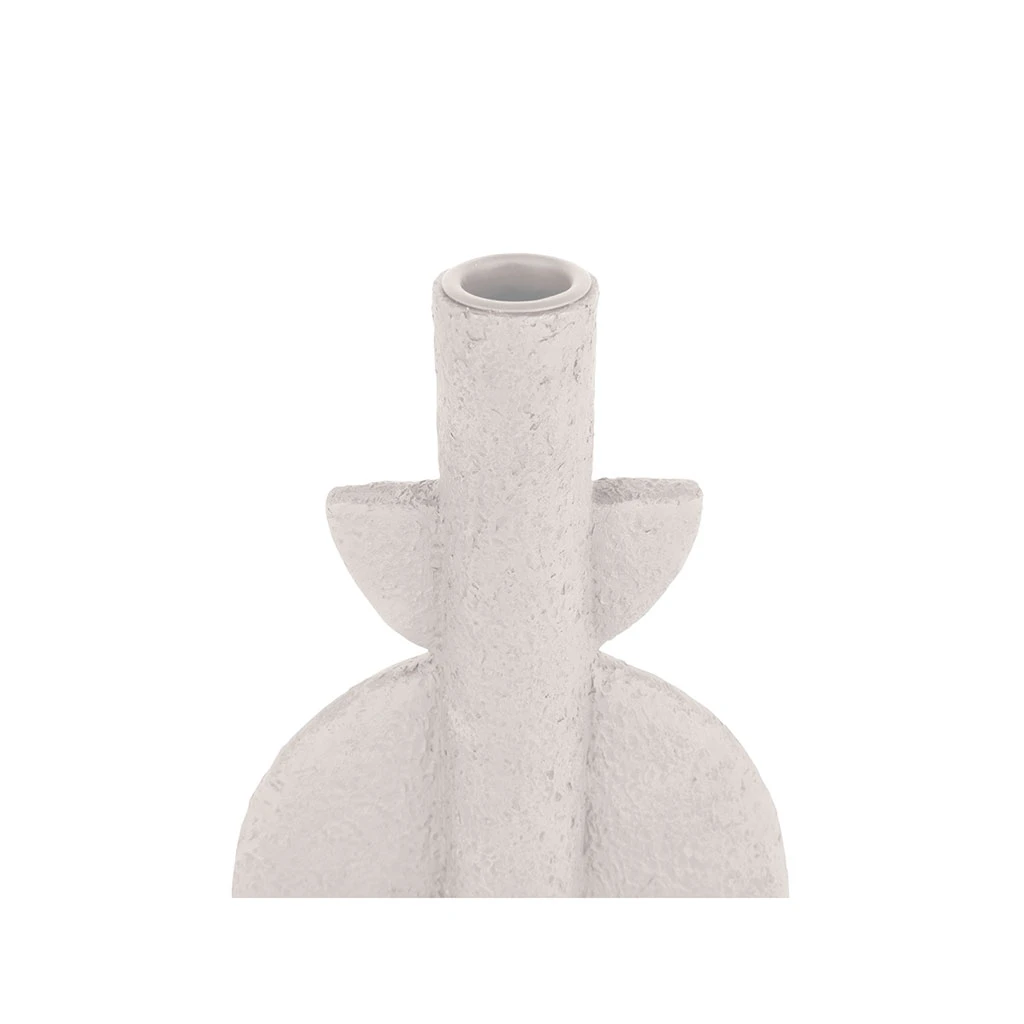 Pt' Bougeoir Bulle En Polyresine Ivoire 13x11xh22cm 6 Pt' Bougeoir Bulle En Polyresine Ivoire 13x11xh22cm – Image 4