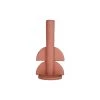 Pt' Bougeoir Demi Bulles En Polyresine Terracotta D11xh22cm 2 Pt' Bougeoir Demi Bulles En Polyresine Terracotta D11xh22cm -SEMA design Boutique 633106 FRN01 WEB