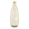 Dijk Vase En Verre Recylé D15xh40cm Beige