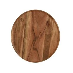 Kaemingk Assiette Bois Acacia D30cm Naturel