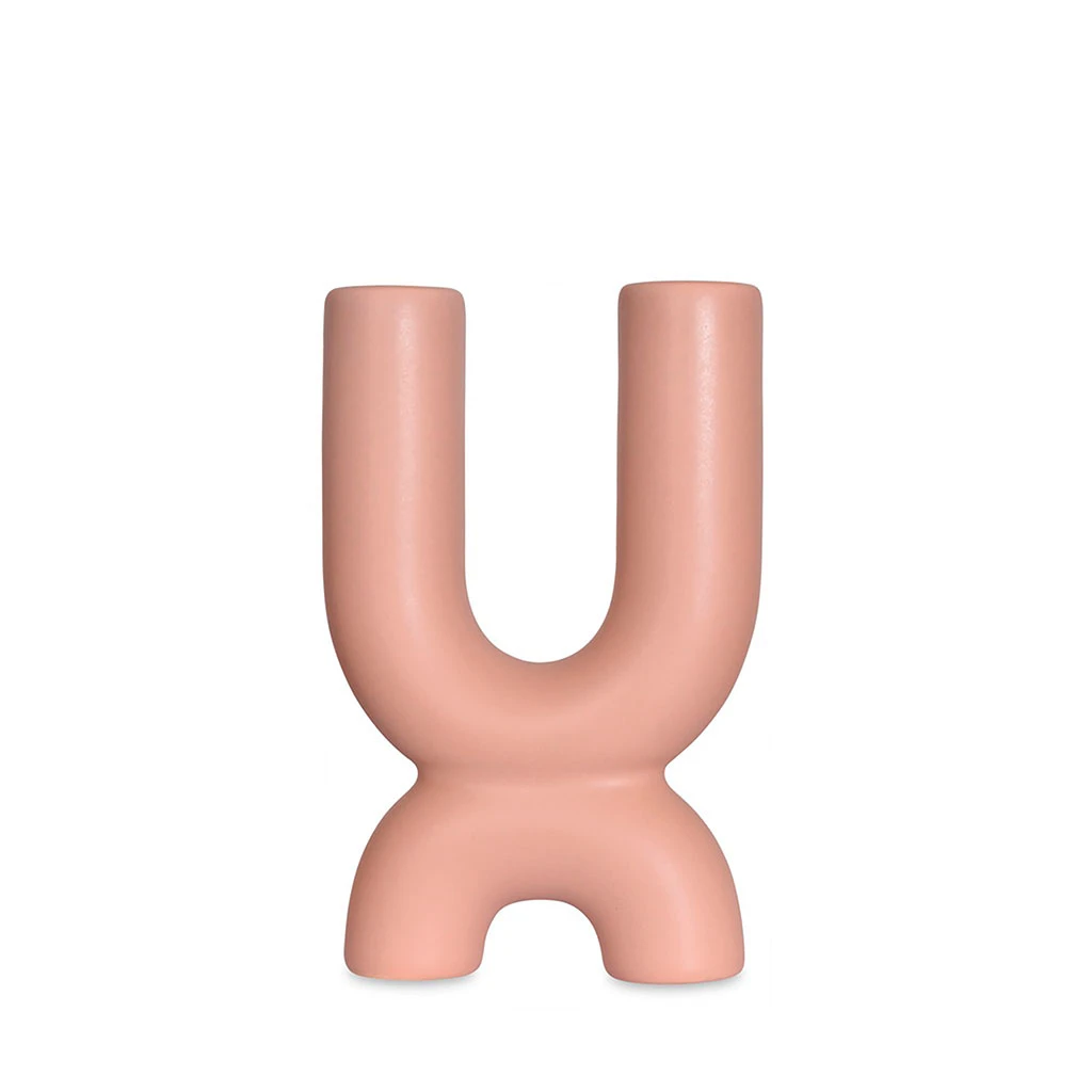 Opjet Bougeoir Ceramique Nude 11.2x3.8xh17.2cm 3 Opjet Bougeoir Ceramique Nude 11.2x3.8xh17.2cm