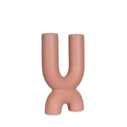 Opjet Bougeoir Ceramique Nude 11.2x3.8xh17.2cm 6 Opjet Bougeoir Ceramique Nude 11.2x3.8xh17.2cm -SEMA design Boutique 638222 FRN02 WEB