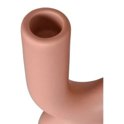 Opjet Bougeoir Ceramique Nude 11.2x3.8xh17.2cm 7 Opjet Bougeoir Ceramique Nude 11.2x3.8xh17.2cm -SEMA design Boutique 638222 FRN03 WEB