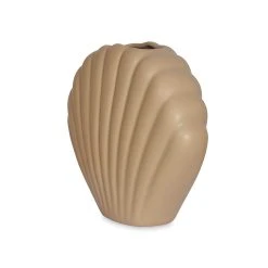 Opjet Vase Ceramique Coki Pm Beige 17x6.5xh14.5cm -SEMA design Boutique 638243 FRN02 WEB
